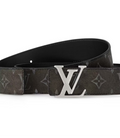 Intarsia Reversible Belt