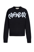 Mohair Art Knit Sweater