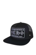 Chrome Cap