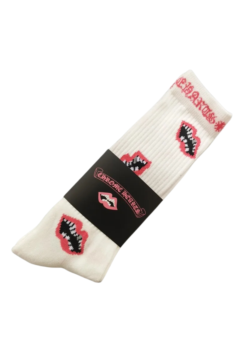 Chrome Mouth Socks