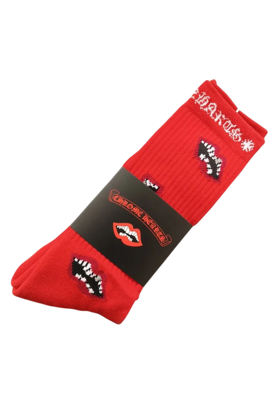 Chrome Mouth Socks