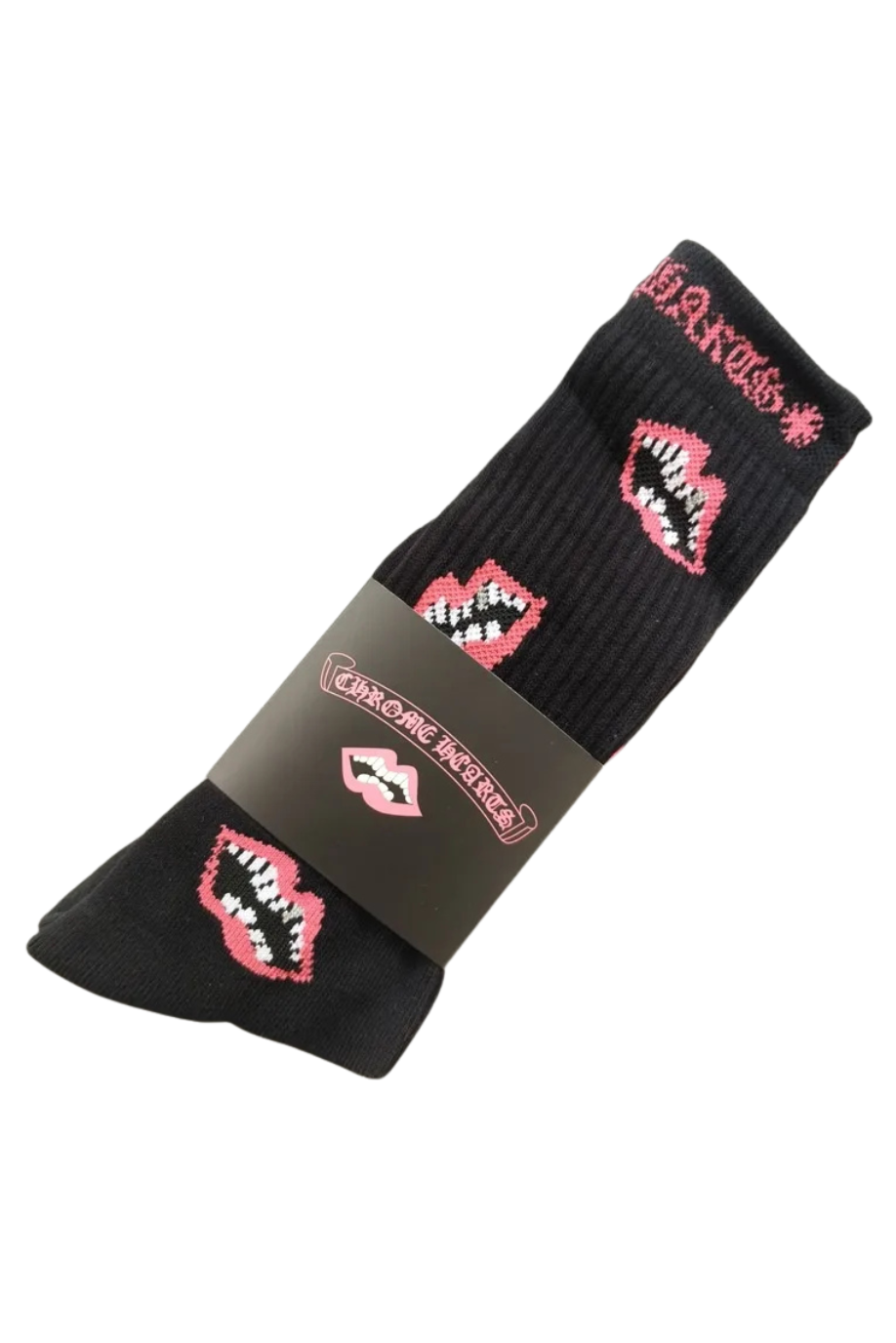 Chrome Mouth Socks