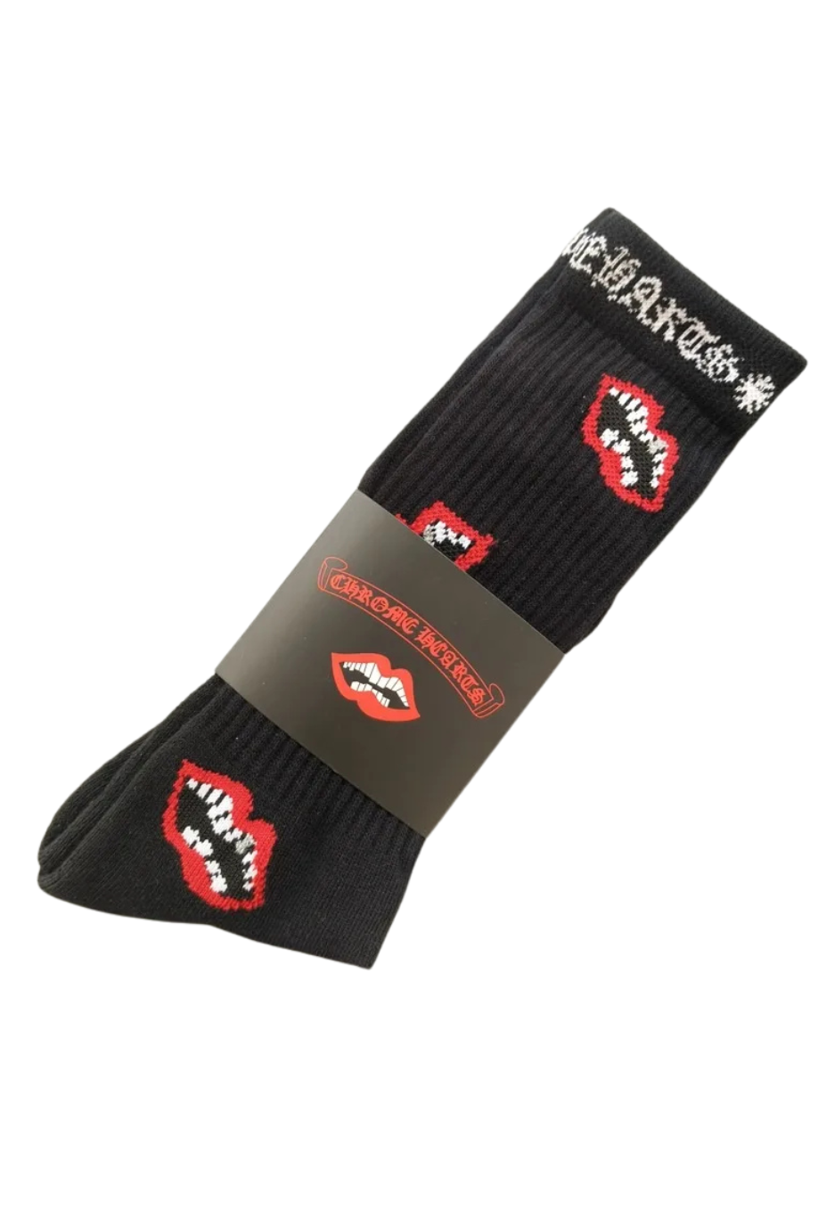 Chrome Mouth Socks