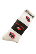 Chrome Mouth Socks