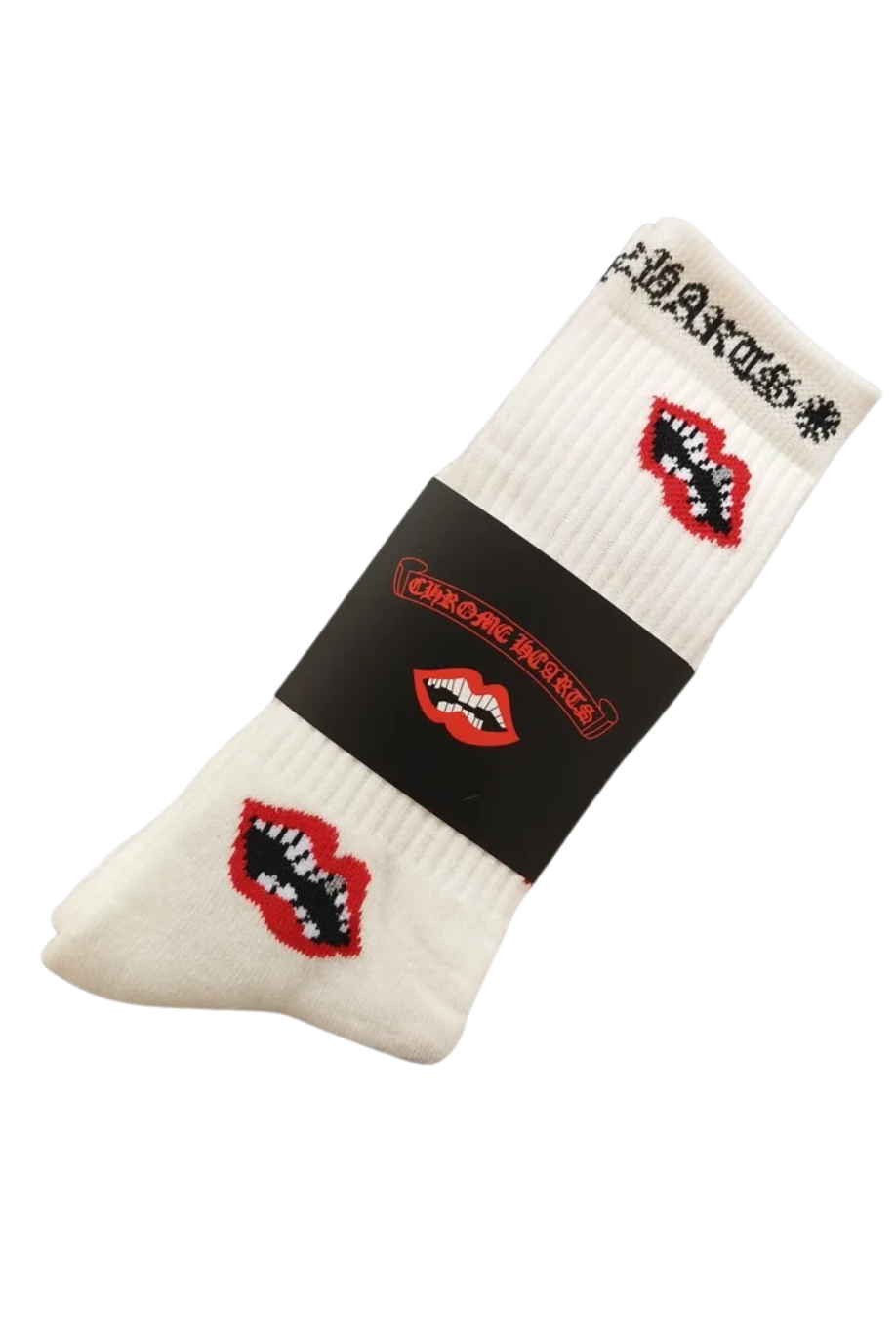 Chrome Mouth Socks