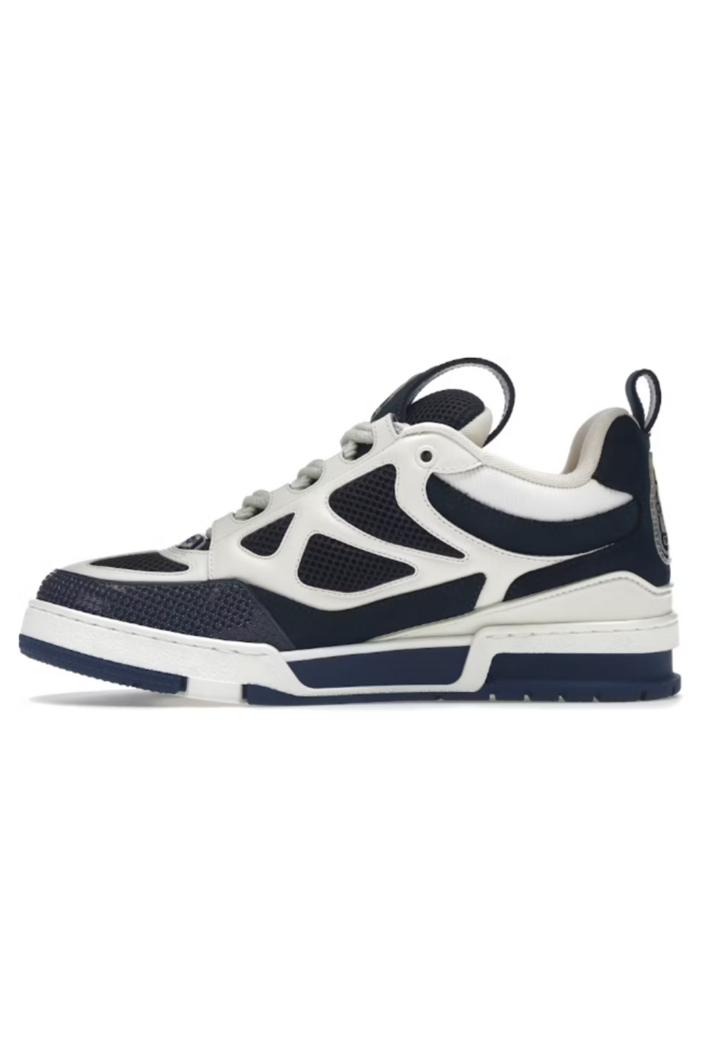Intarsia Skate Sneakers