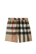 Check Swim Shorts