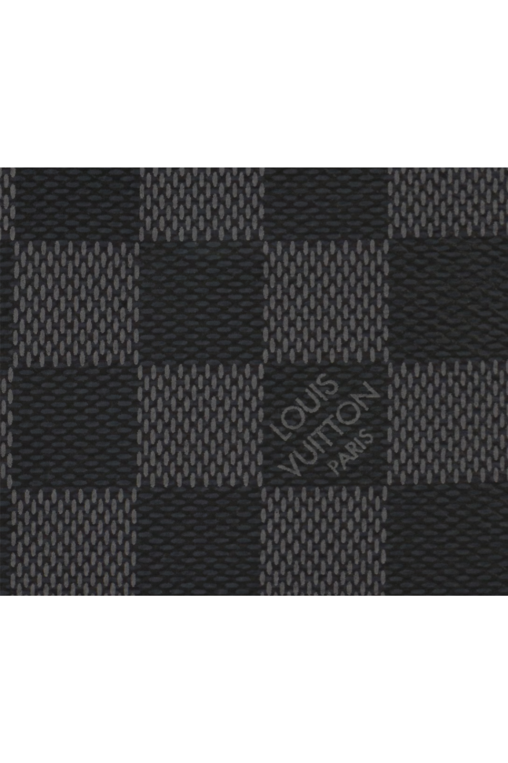 Intarsia Damier Wallet