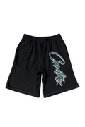 Island Green Script Shorts