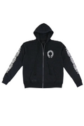 Chrome Classic Zip Hoodie