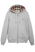 Check Foster Zip Hoodie