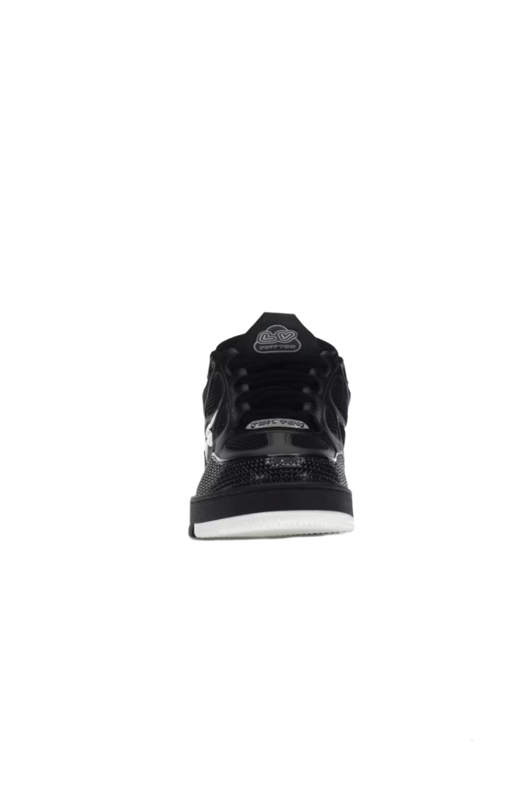 Intarsia Skate Sneakers