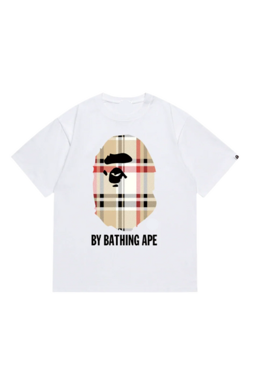Ape Classic Check T-shirt