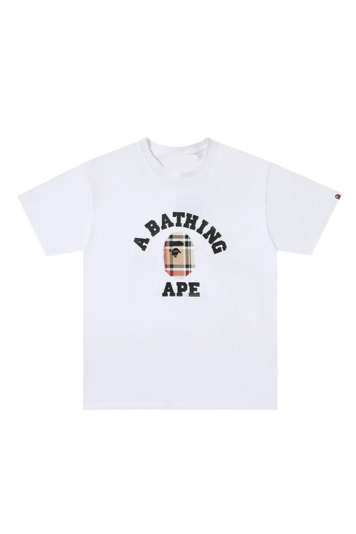 Ape College Check T-shirt