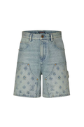 Intarsia Shorts
