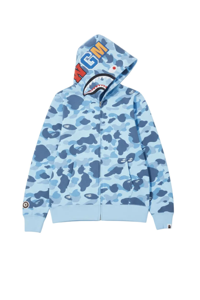 Ape Shark Zip Hoodie
