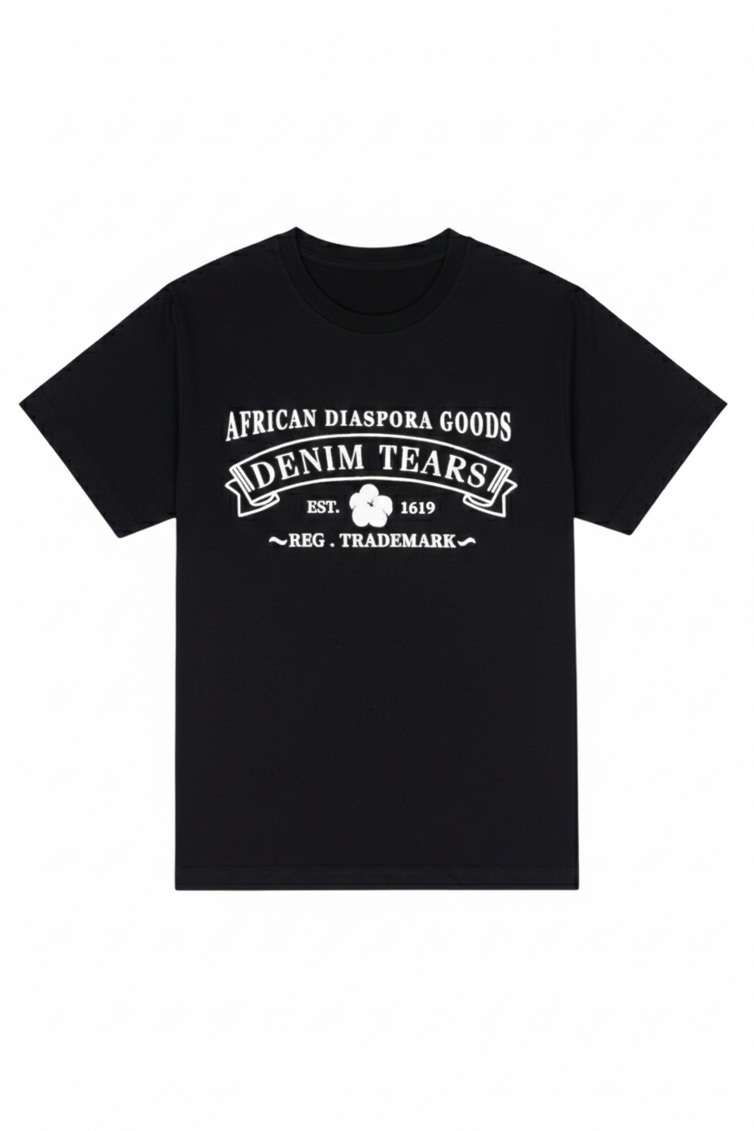 Flower Script T-shirt