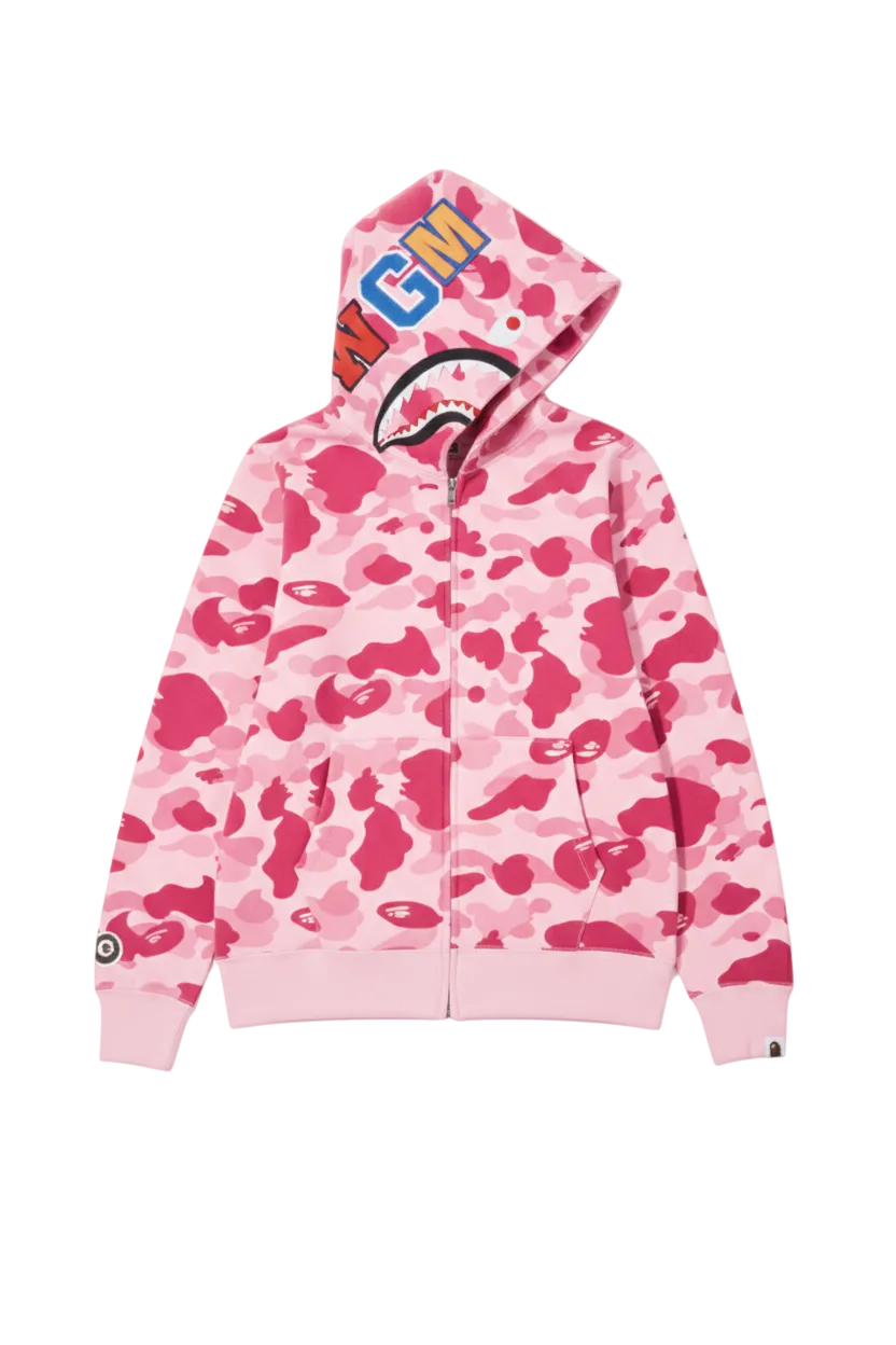 Ape Shark Zip Hoodie