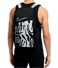 Elite Backpack Black White