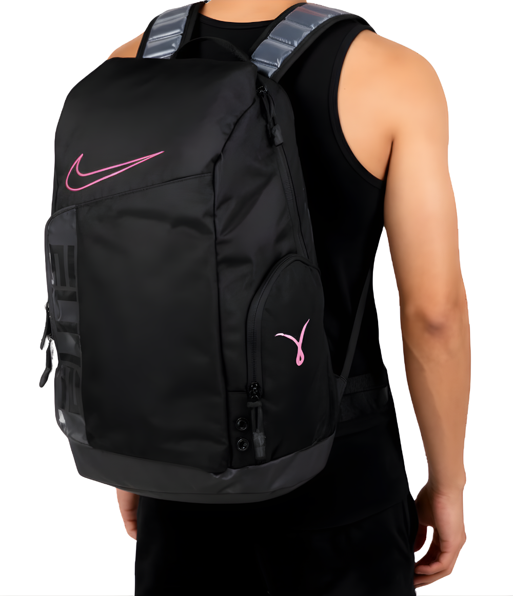 Elite Backpack Black Pink
