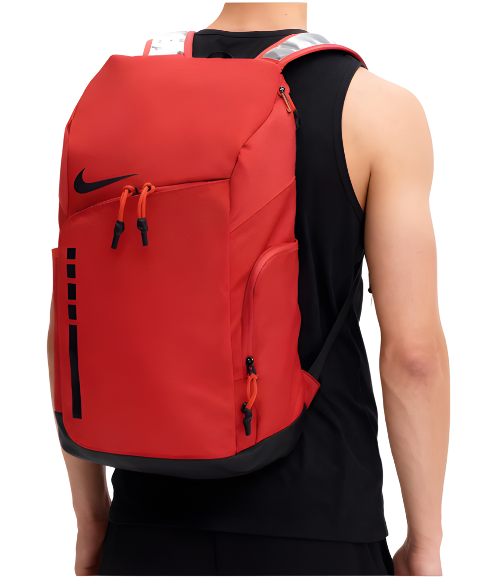 Elite Backpack Red Black