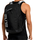 Elite Backpack Black White