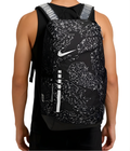 Elite Backpack Black White