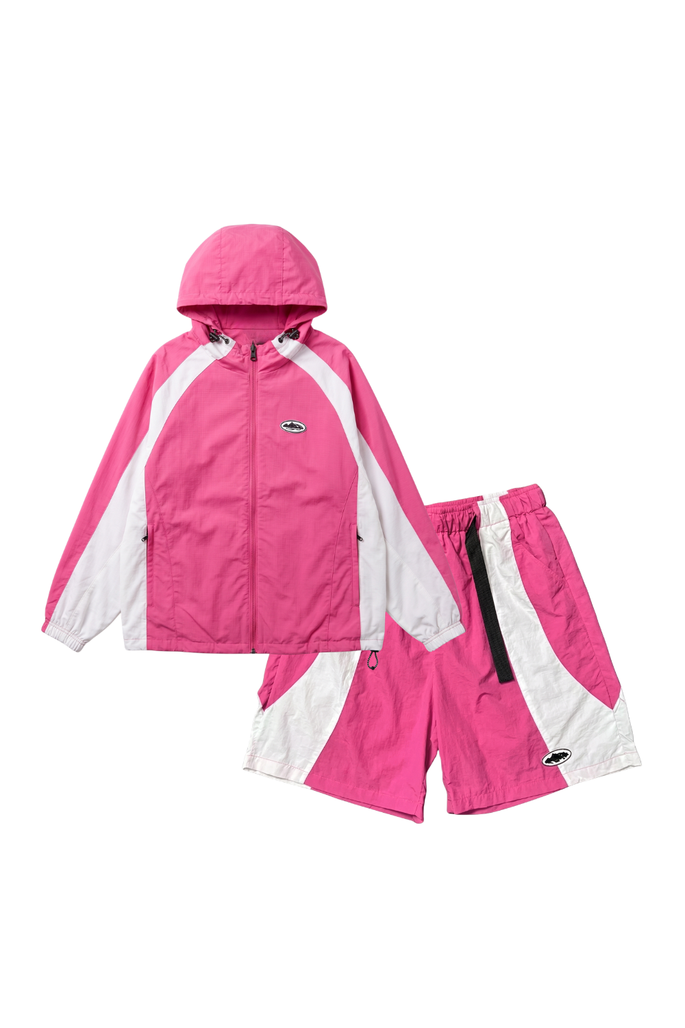 Island Windbreaker Short Set